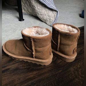 Bearpaw Alyssa Suede Boots